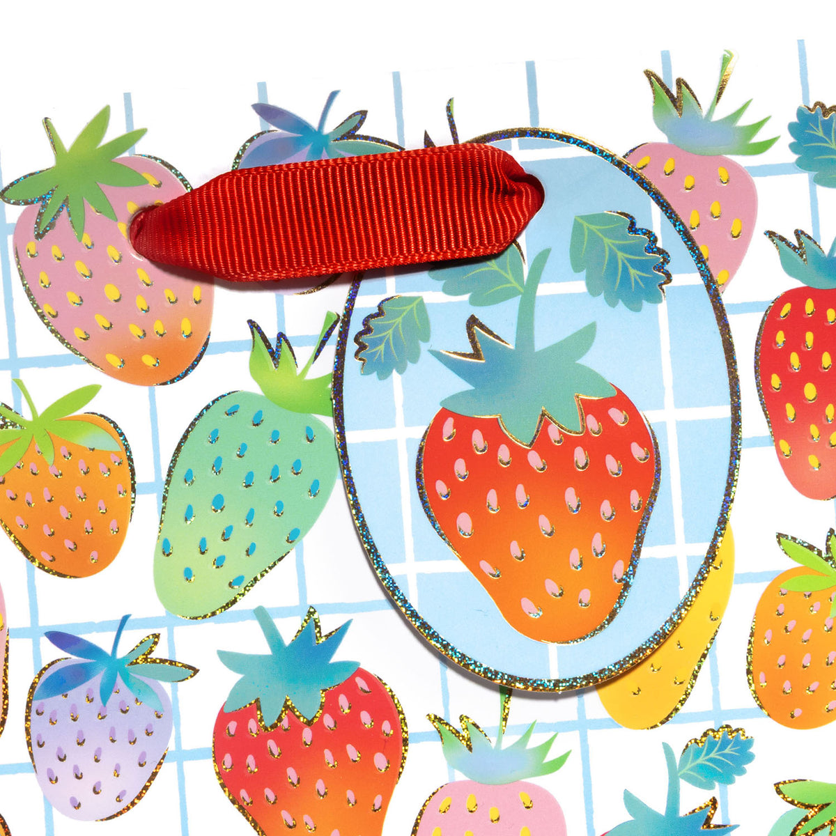 Sweet Strawberries Gift Bag - GBS236.1c.jpg