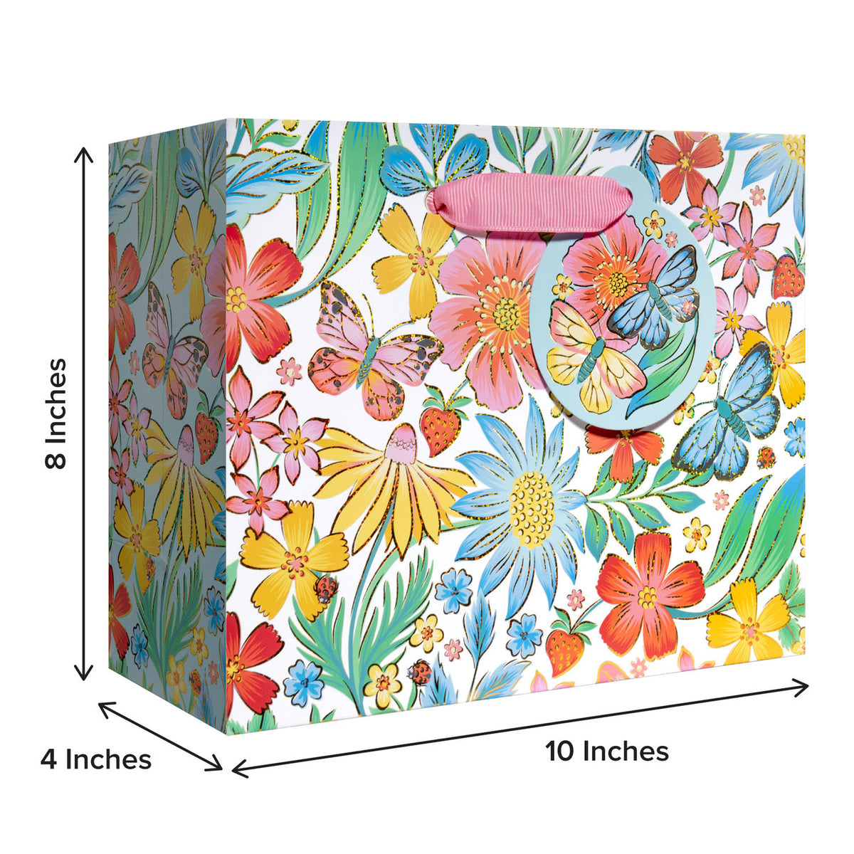 Happy Wildflowers Gift Bag - GBS452.1b.jpg