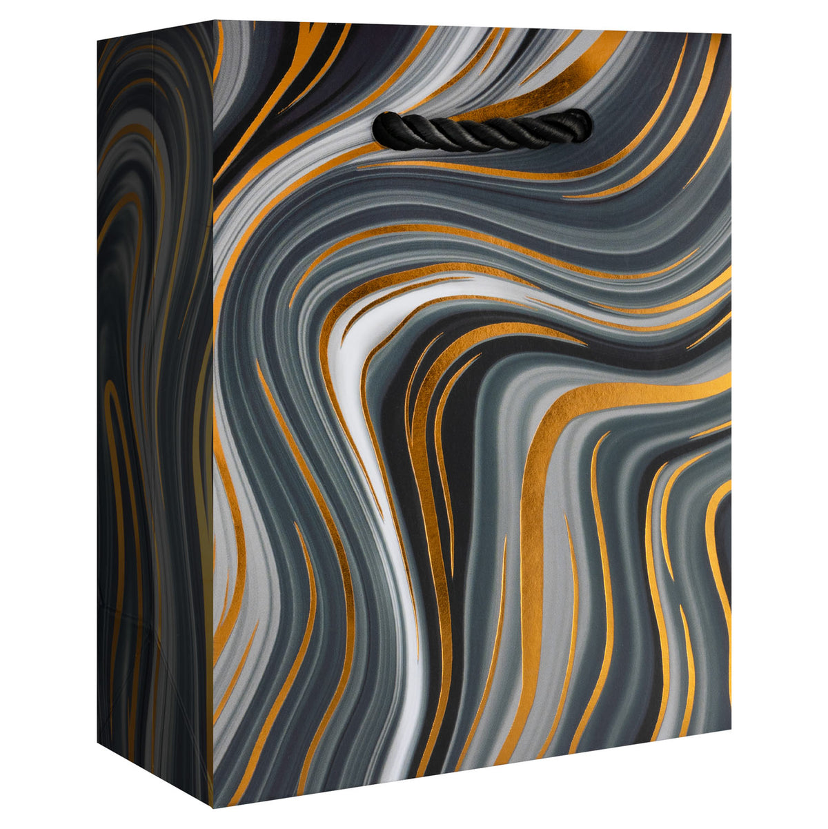 Marbleized Black Gift Bag - GBT233.1a.jpg