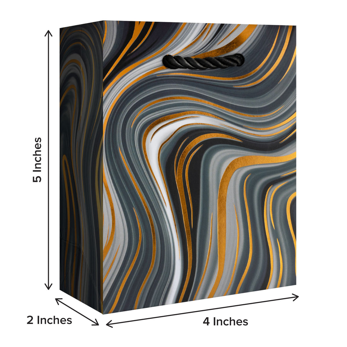 Marbleized Black Gift Bag - GBT233.1b.jpg