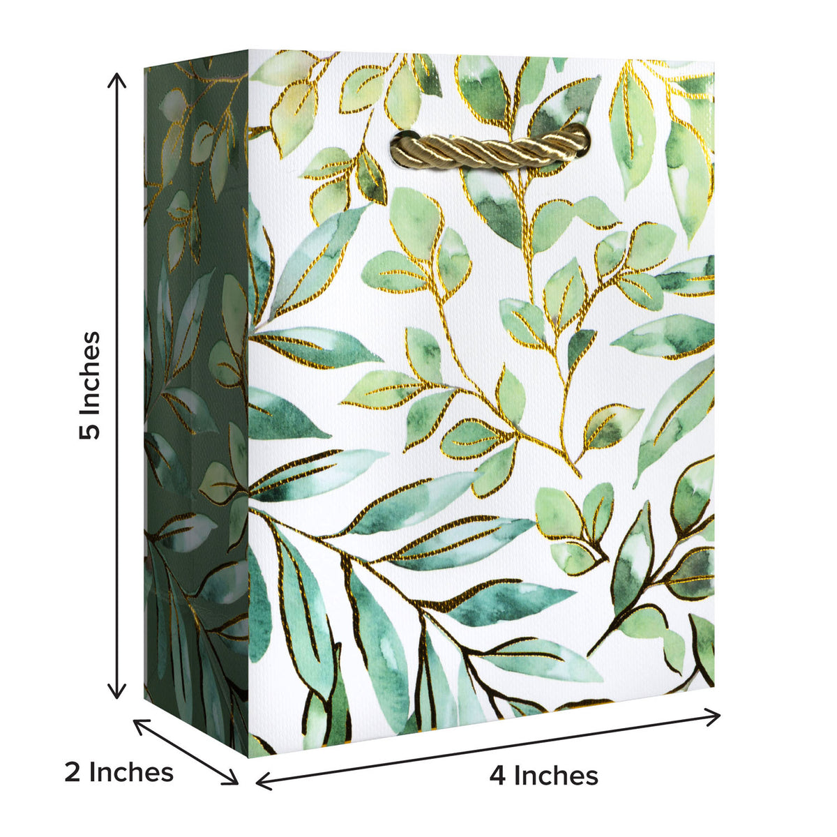 Elegant Leaves Gift Bag - GBT464.1b.jpg