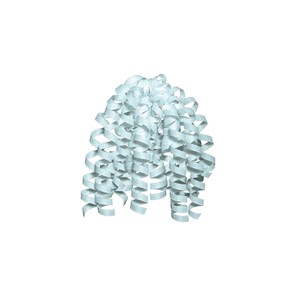 Pastel Blue Grosgrain Curlie Bow - GL901.1a.jpg