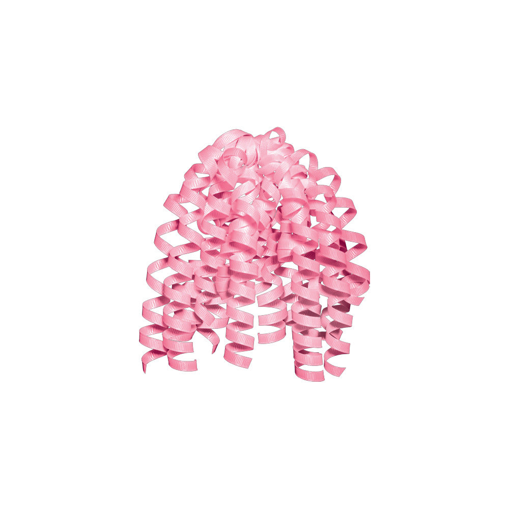 Pink Grosgrain Curlie Bow - GL906.1a.jpg