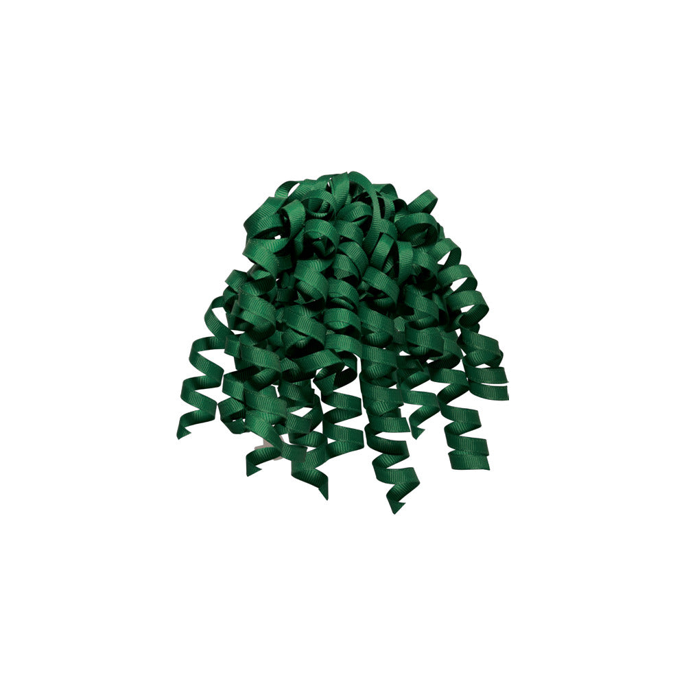 Emerald Grosgrain Curlie Bow - GL922.1a.jpg