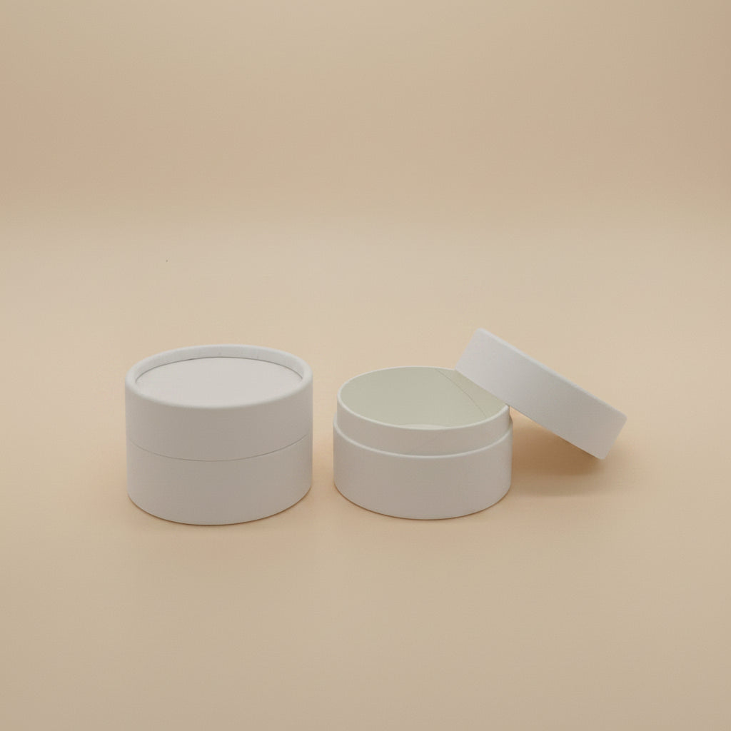 .75 ounce / 20 g Natural Kraft Paper Jar