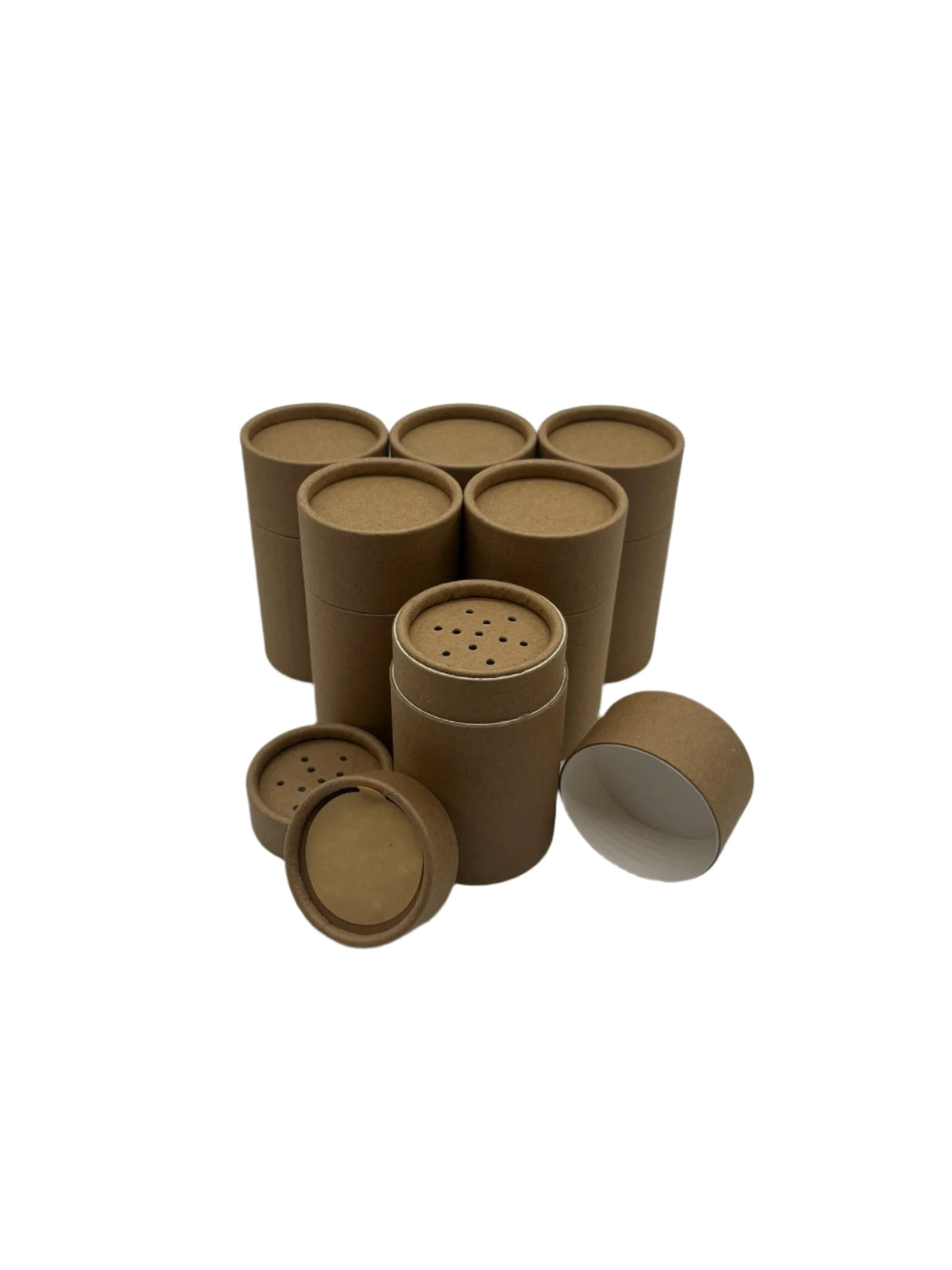 2 ounce / 60 g Paper Shaker Tube