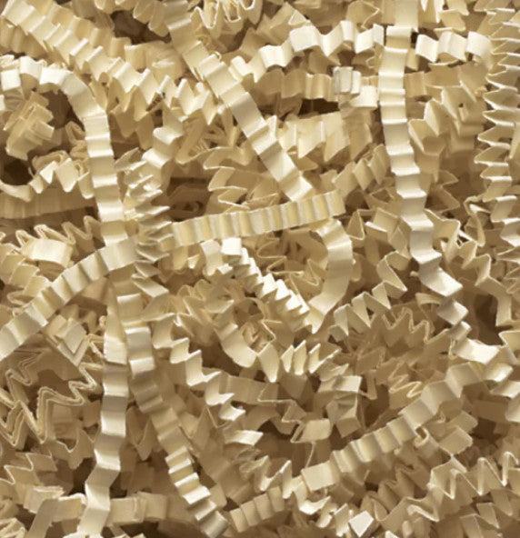 Premium Crinkle Paper - 10 LB Ivory