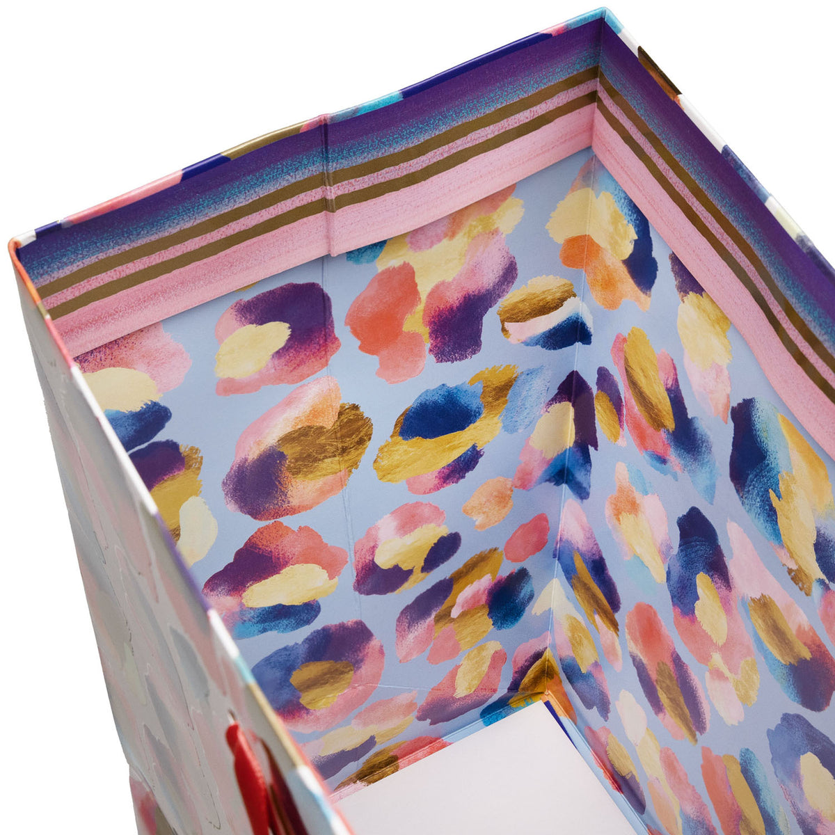 Painted Leopard - Gift Bag — additional view d