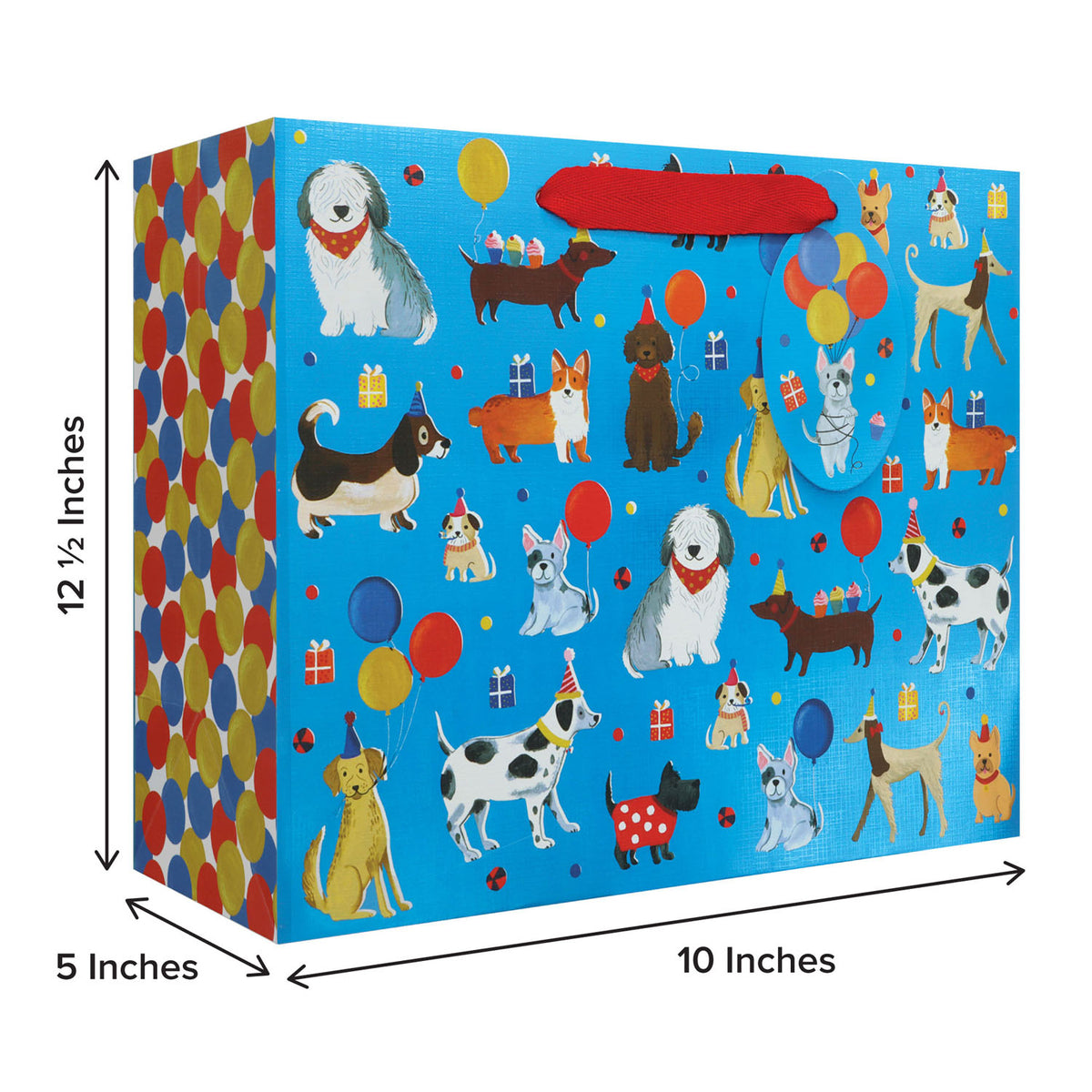 Party Dogs Gift Bags — additional view b