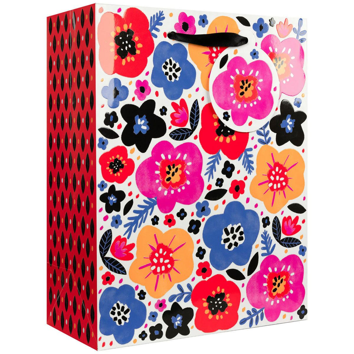 Modern Floral Gift Bags — primary image