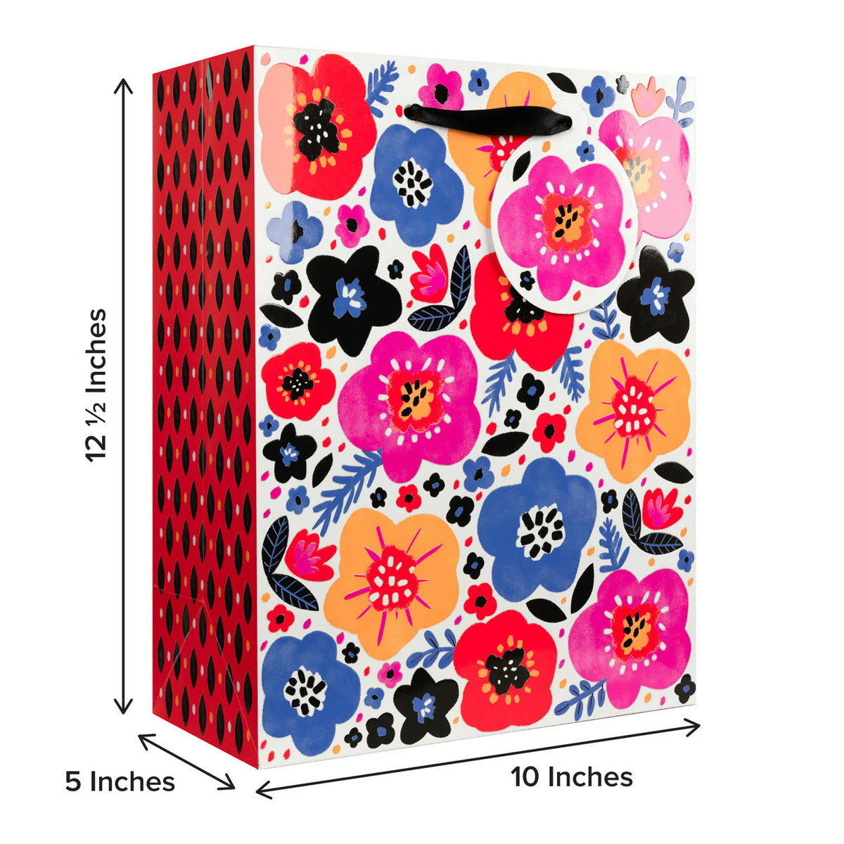 Modern Floral Gift Bags — additional view b