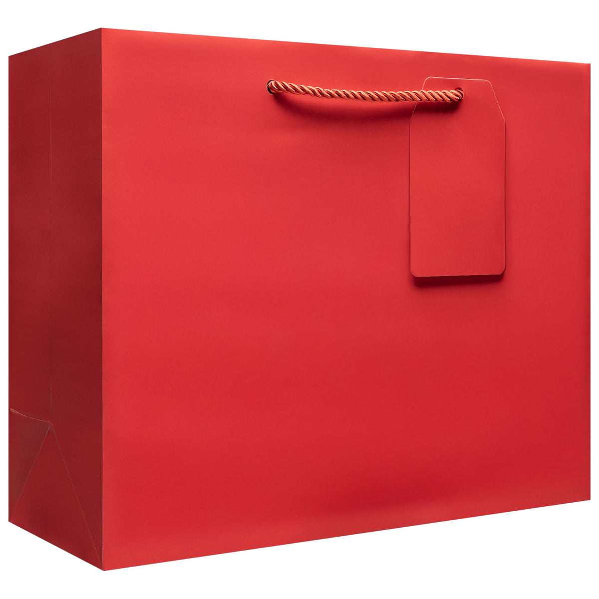 Matte Red - Gift Bag w/Tag — primary image