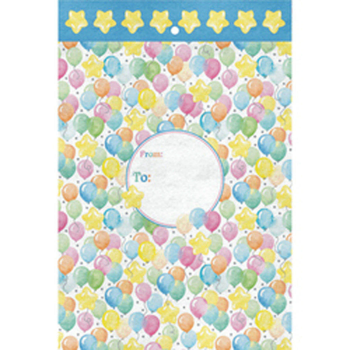 Balloon Bonanza Theme Mailing Envelope - LY234.jpg