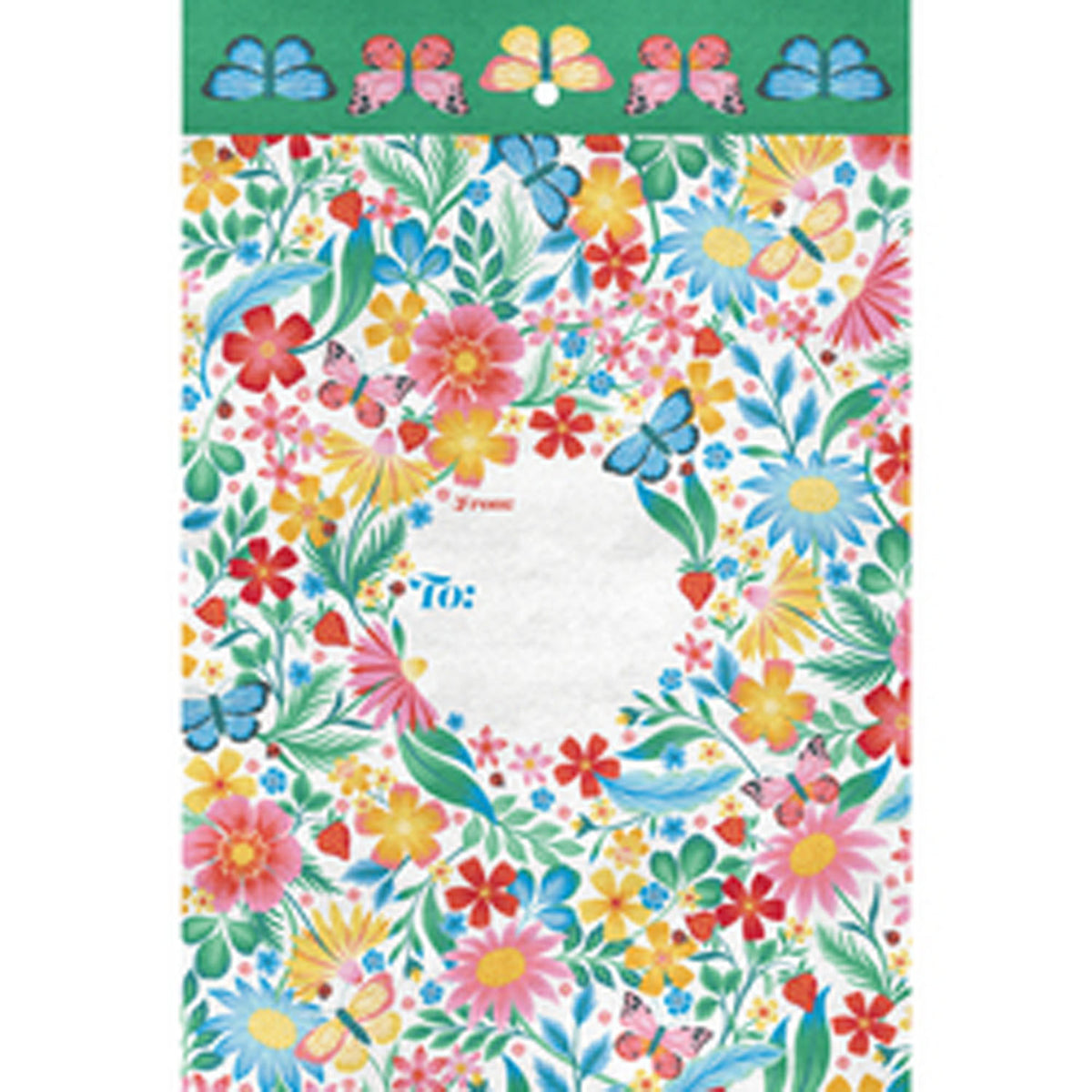 Happy Wildflowers Theme Mailing Envelope - LY452.jpg
