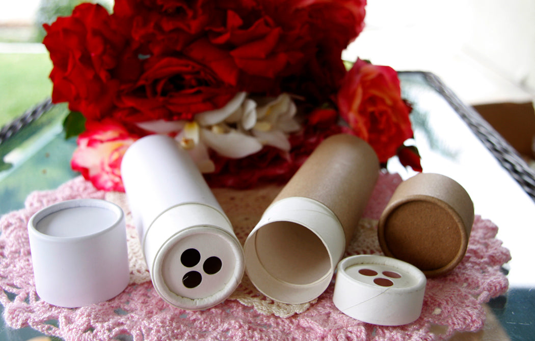 4 ounce / 115 g Paper Shaker Tube Large Holes