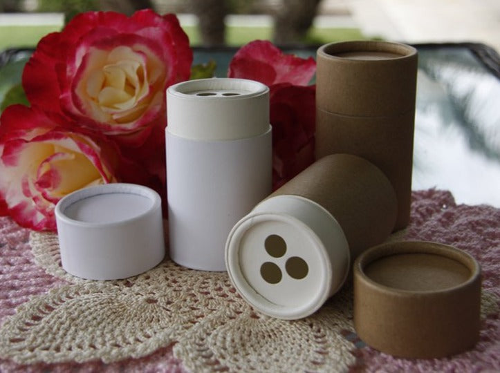 2 ounce / 60 g Paper Shaker Tube Large Holes