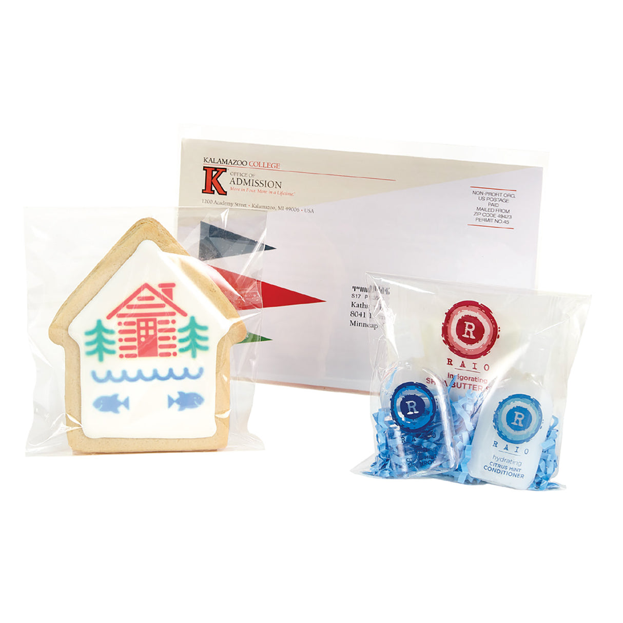 Clear - Lip-N-Tape Bag - 9 x 12"