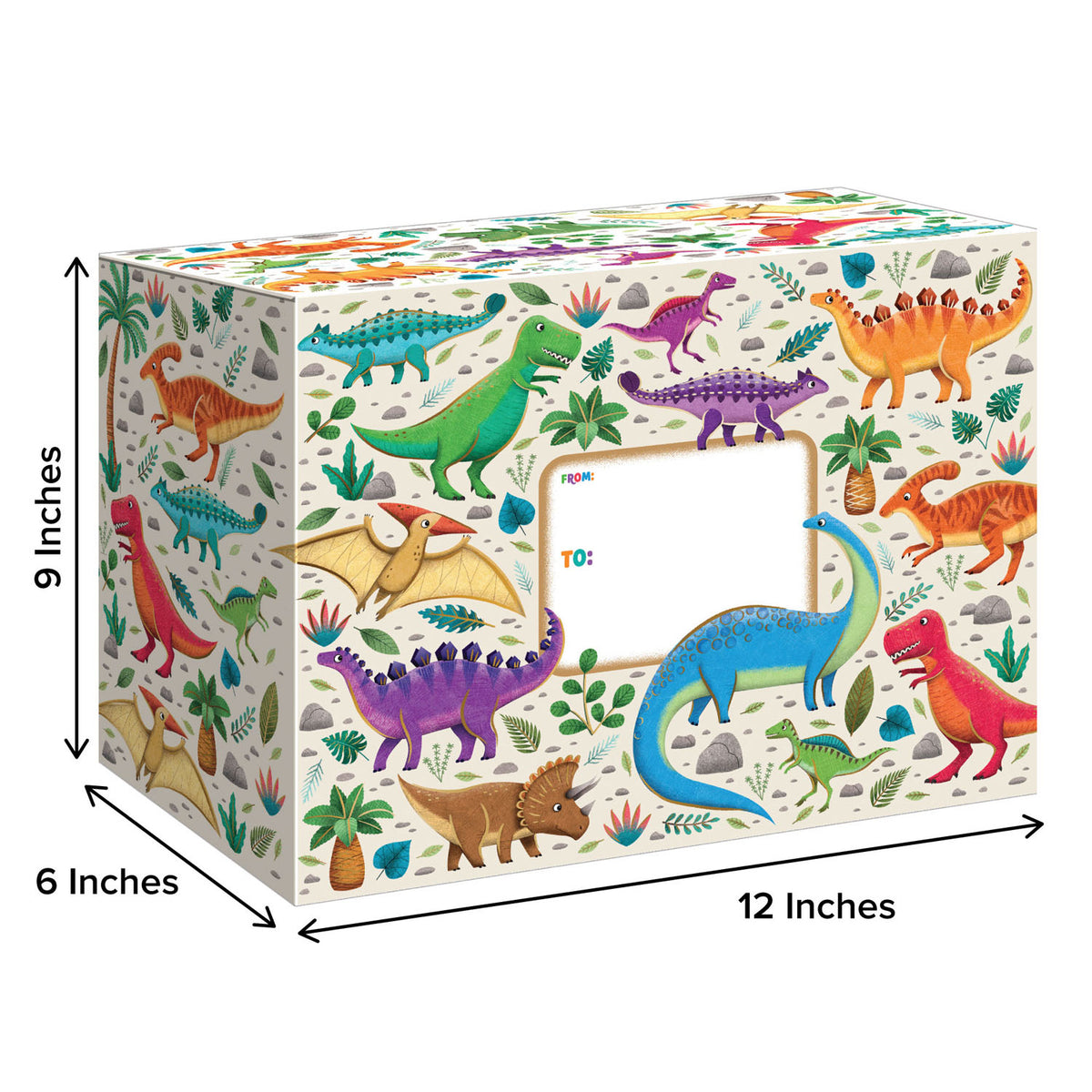 Dinosaurs - Theme Mailing Box — additional view b