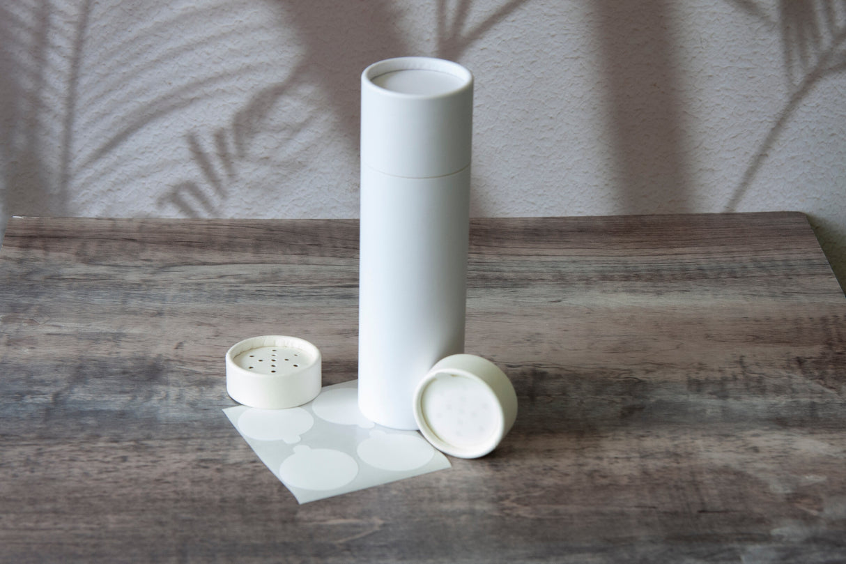 4 ounce / 115 g Paper Shaker Tube