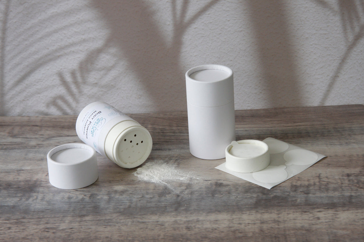 2 ounce / 60 g Paper Shaker Tube