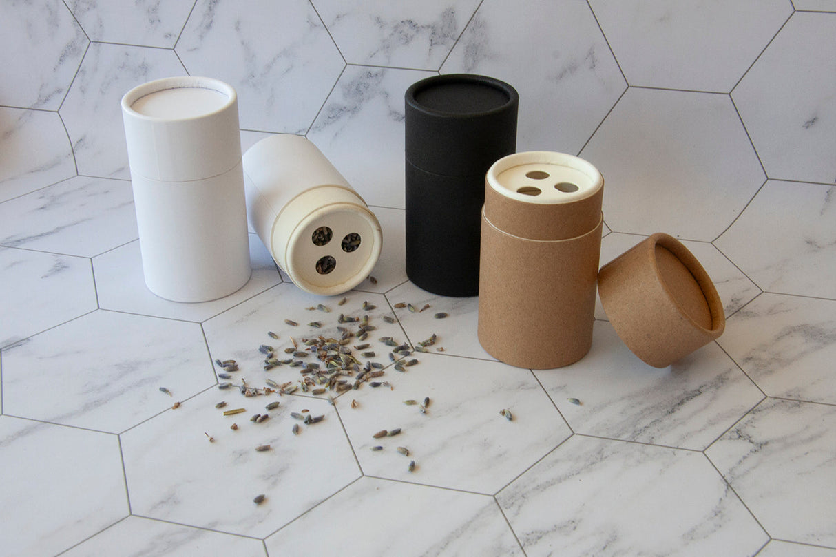 2 ounce / 60 g Paper Shaker Tube Large Holes