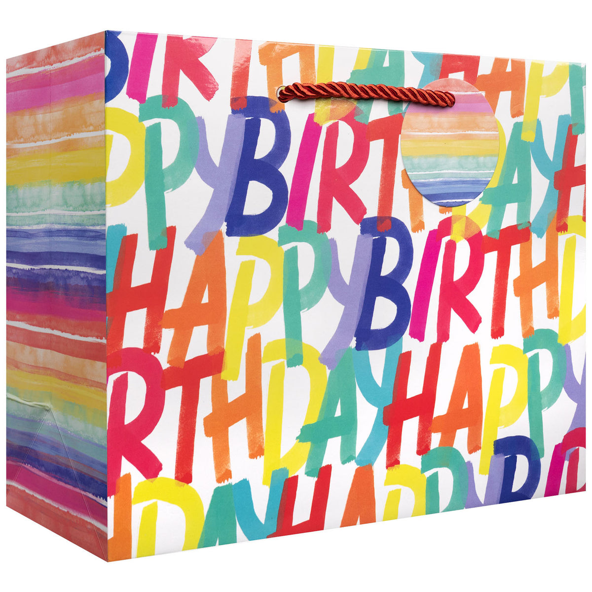 Rainbow Birthday Gift Bags — primary image