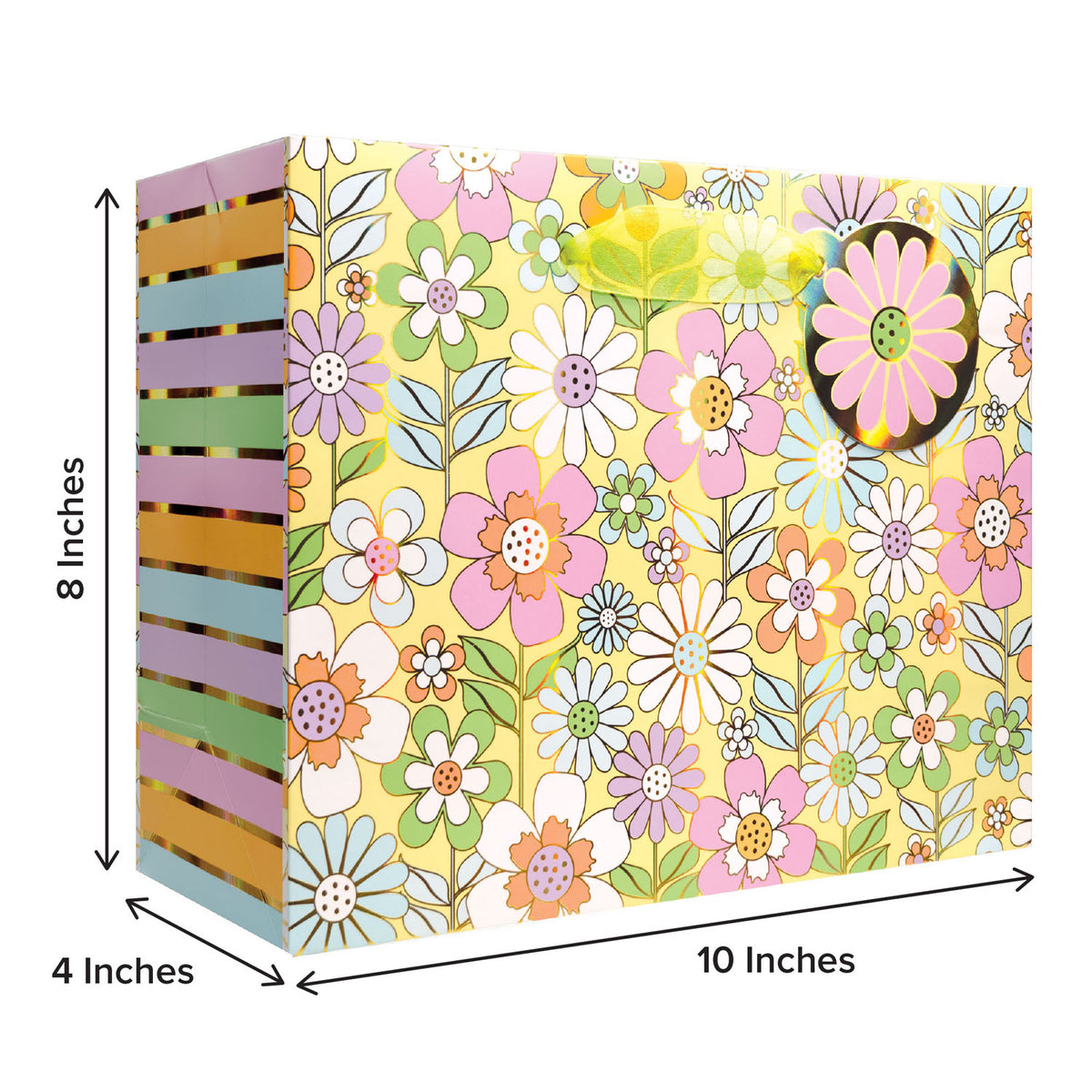 Dazzling Daisies Pastel Gift Bag - MT217.1b.jpg