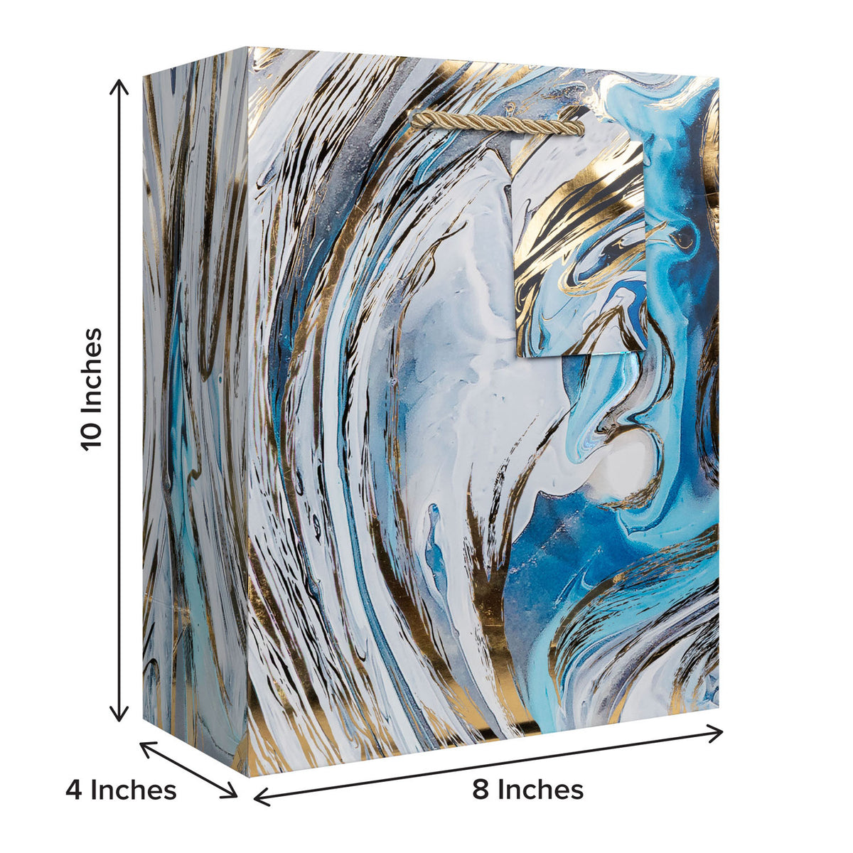 Marbleized Magic Gift Bags — additional view b