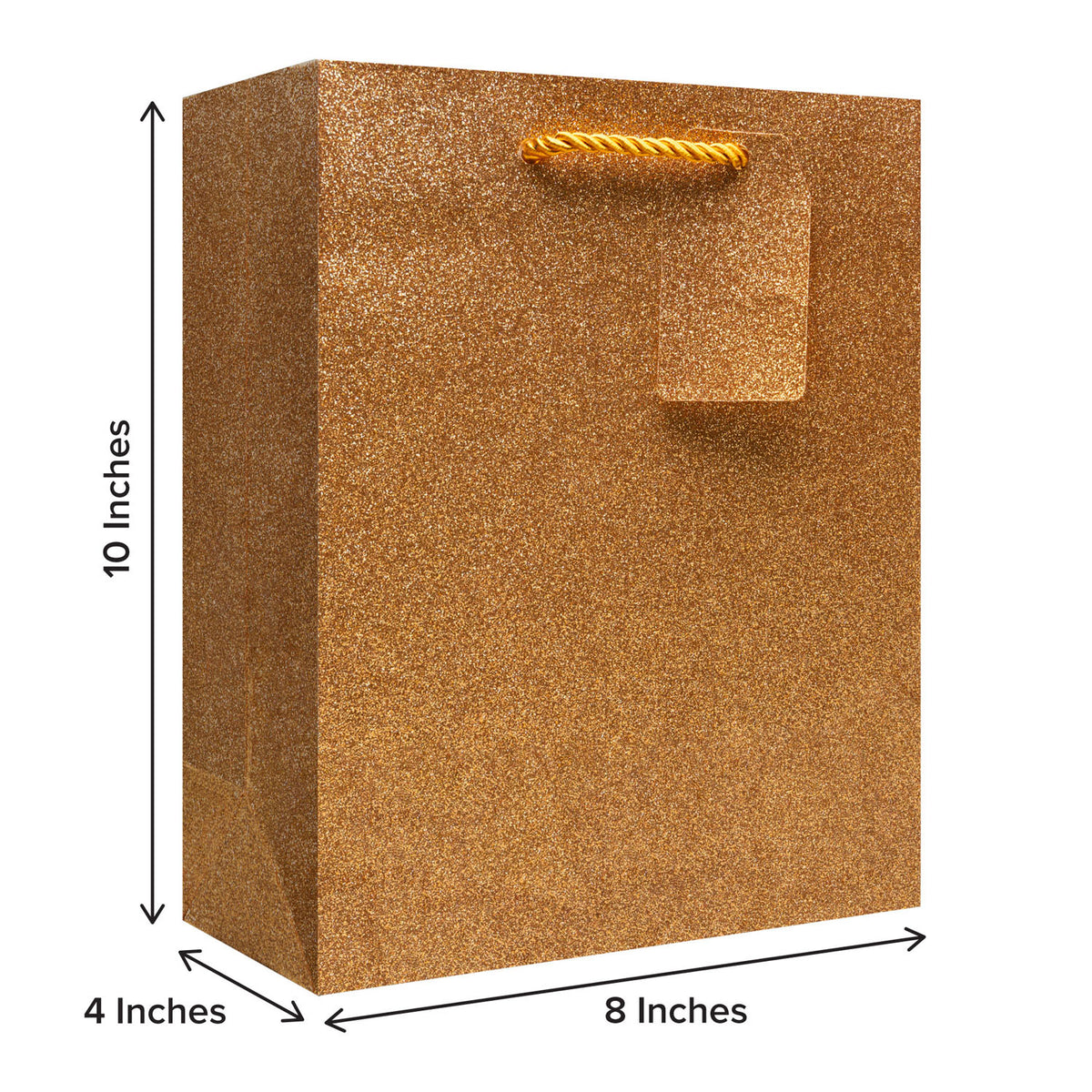Copper Sparkle - Gift Bag — additional view b