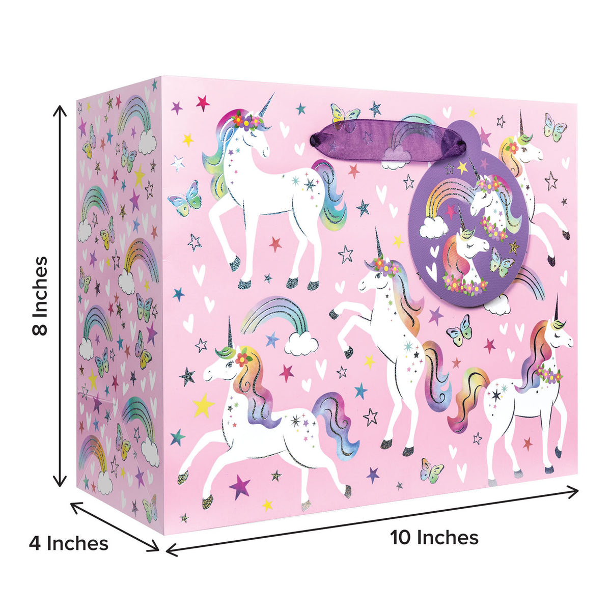 Rainbow Unicorn Gift Bag - MT404.1b.jpg