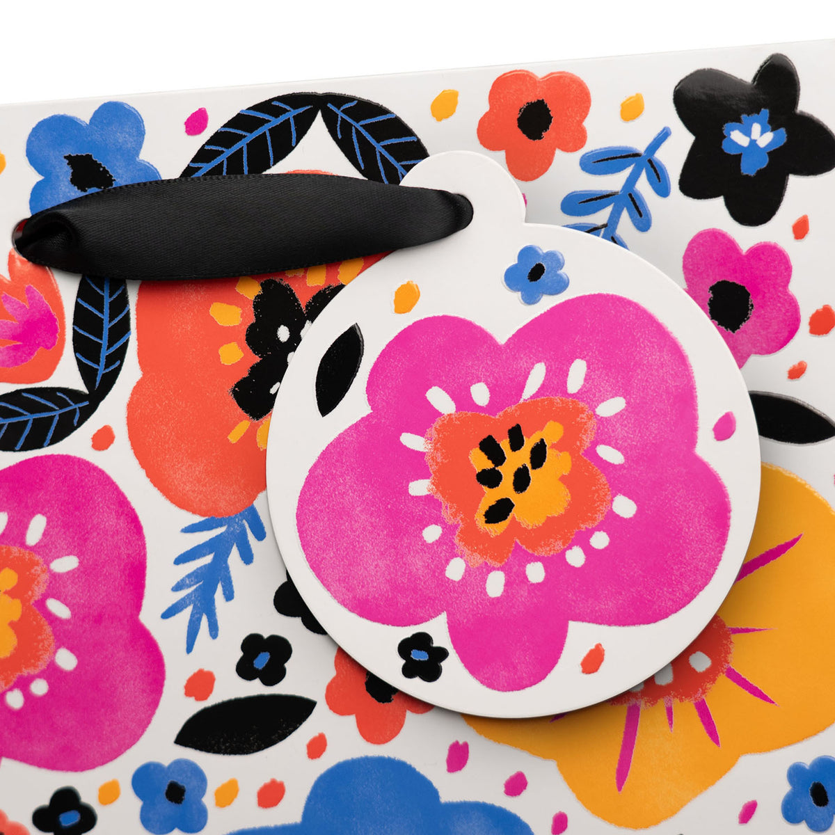 Modern Floral Gift Bags — additional view c