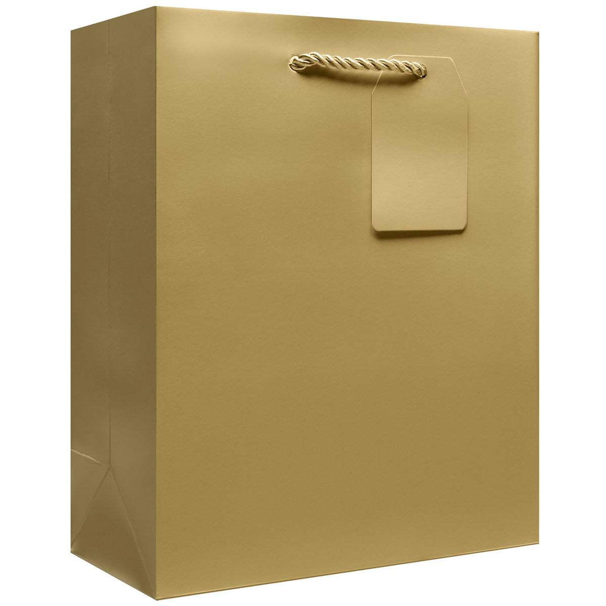 Matte Metallic Gold - Gift Bag w/Tag — primary image