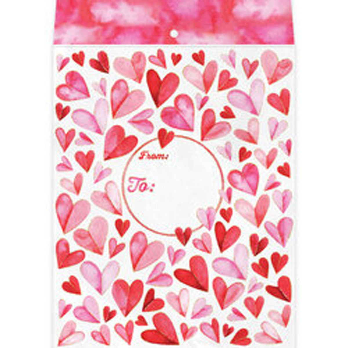 Folded Hearts Theme Mailing Envelope - MY258.jpg