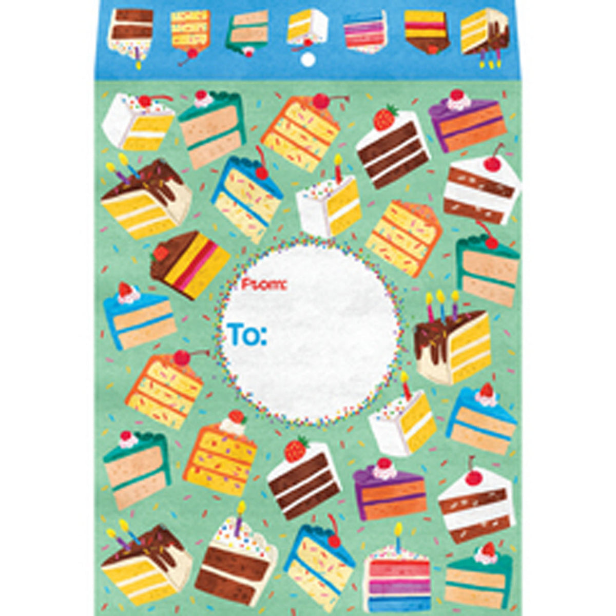 Birthday Cake Theme Mailing Envelope - MY459.jpg