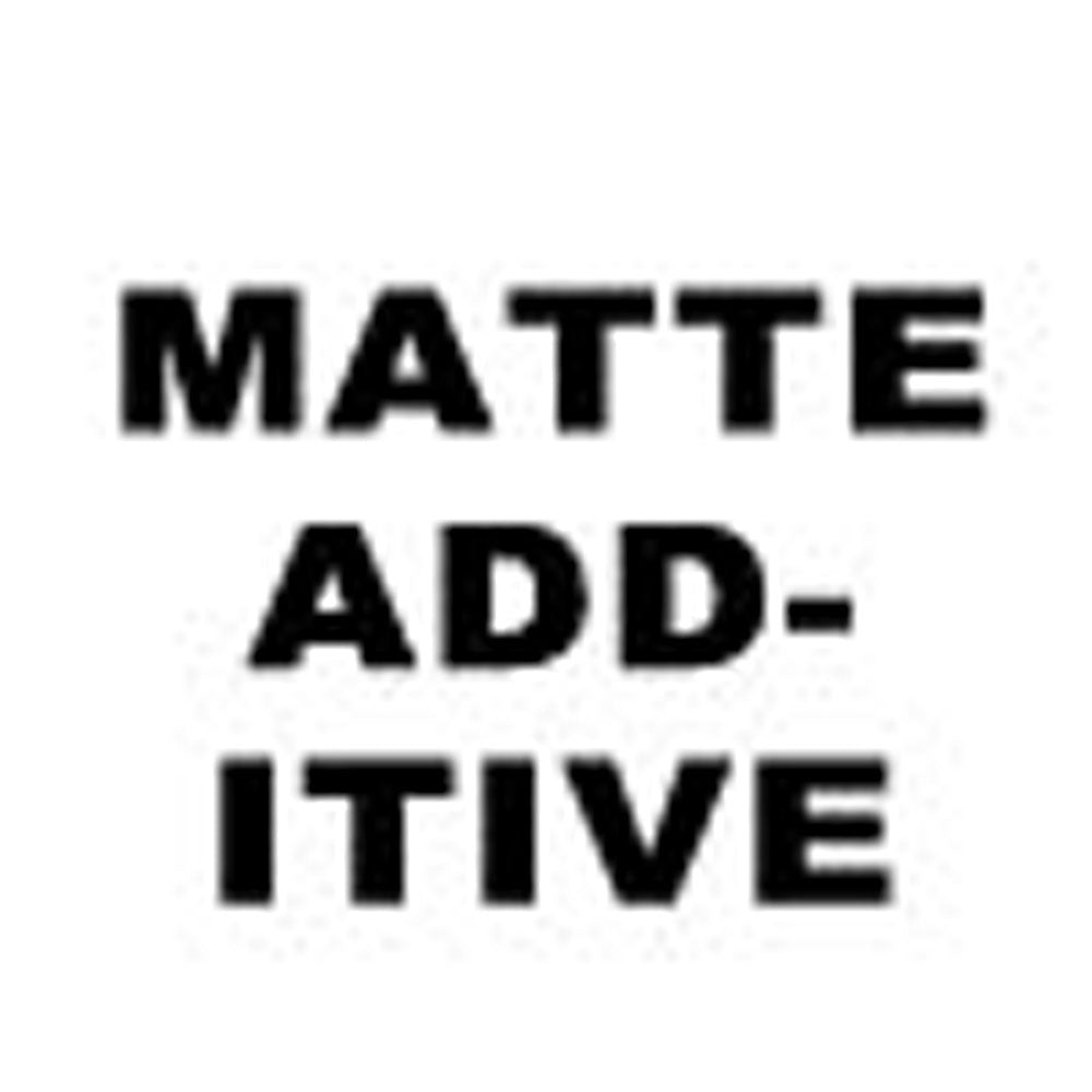 Matte Additive For Screen Inks Screen Print