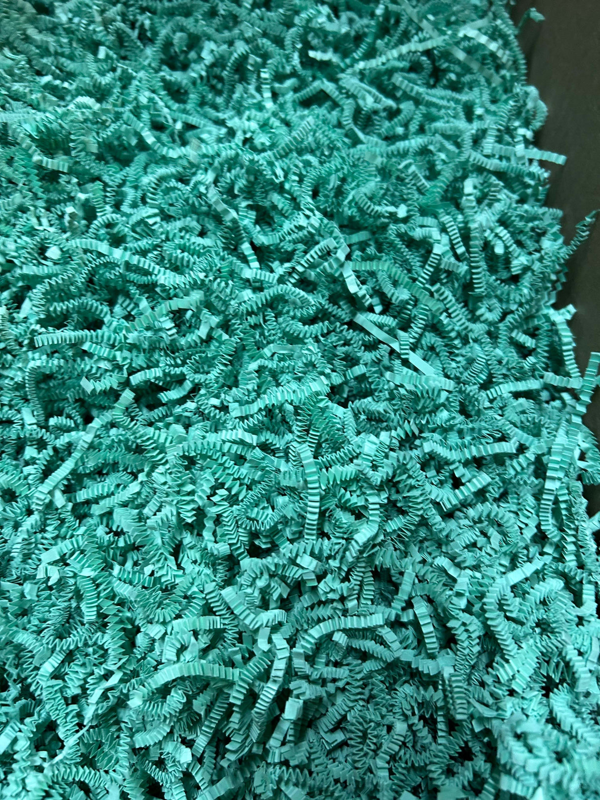 10 LB Light Green Crinkle Paper