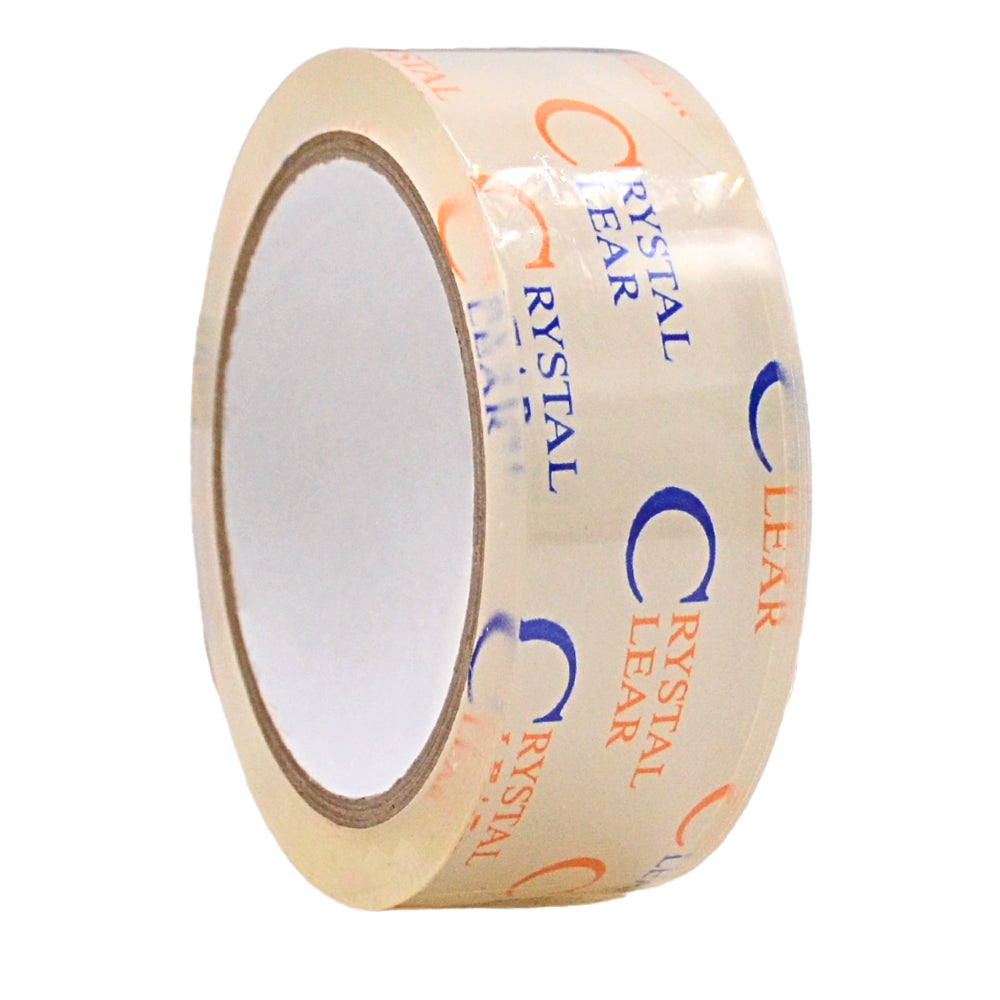 Crystal Clear Carton Sealing Tape | CST26CC (2.7 to 3.6 Mil)