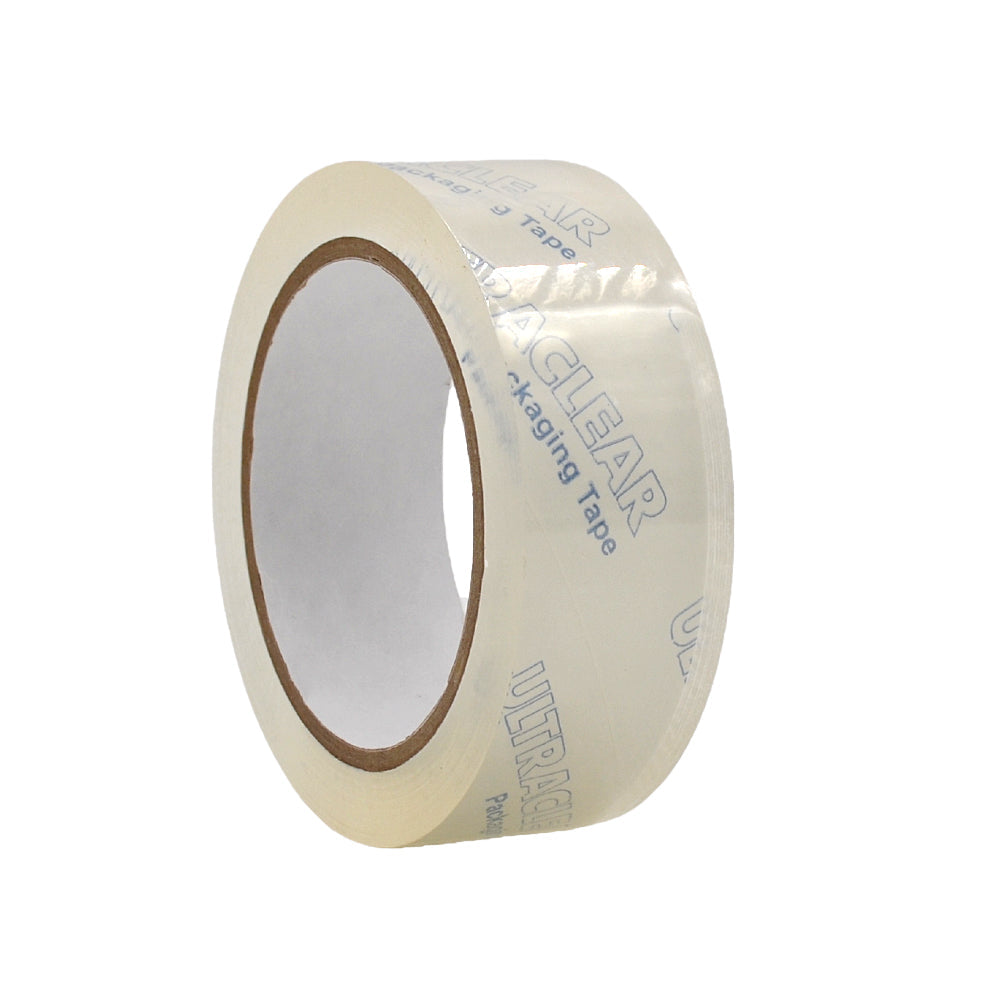 Ultra Clear Packaging Tape | CST22CC (55 or 110yd, 2.2 Mil)