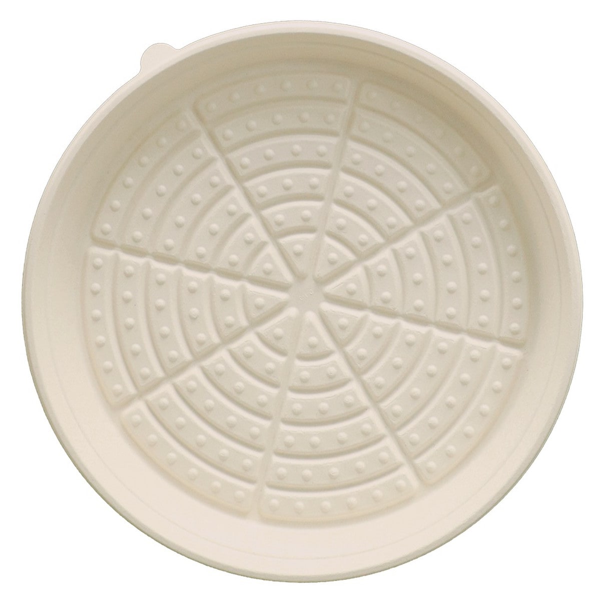 World Centric 12" PizzaRound Tray - Lid sold separately (QTY:200)