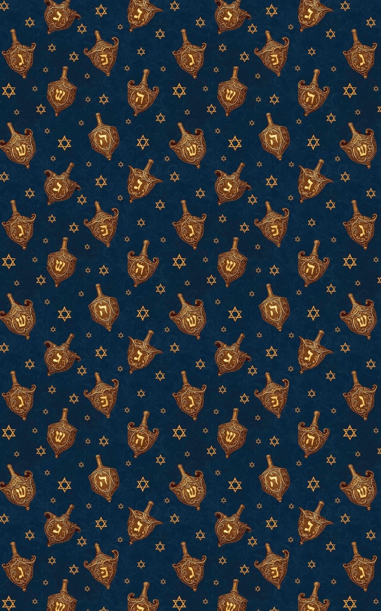 Gilded Dreidels