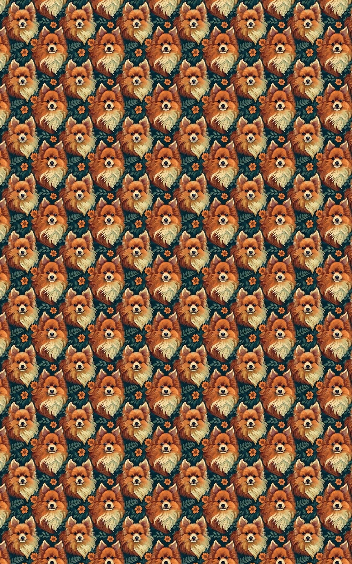 Pom-tastic Pomeranian Patterns
