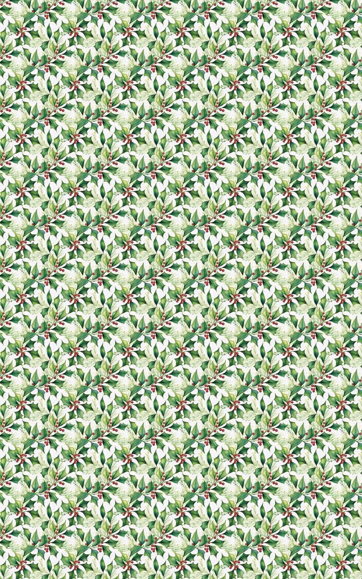 Merry Holly Blooms