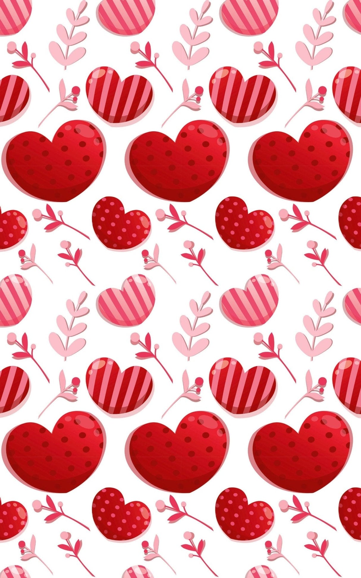 Floral Hearts