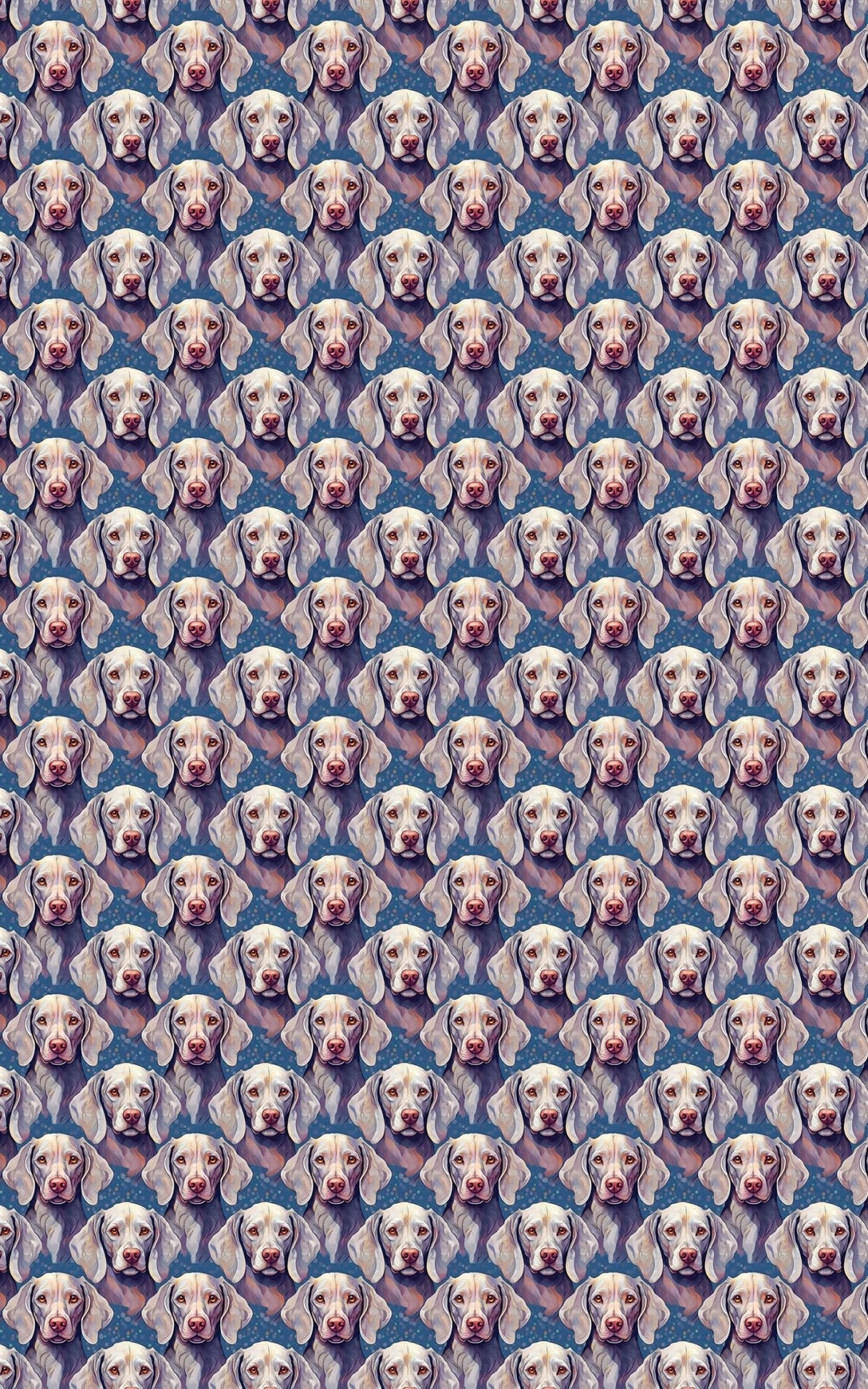 Sketches of a Weimaraner