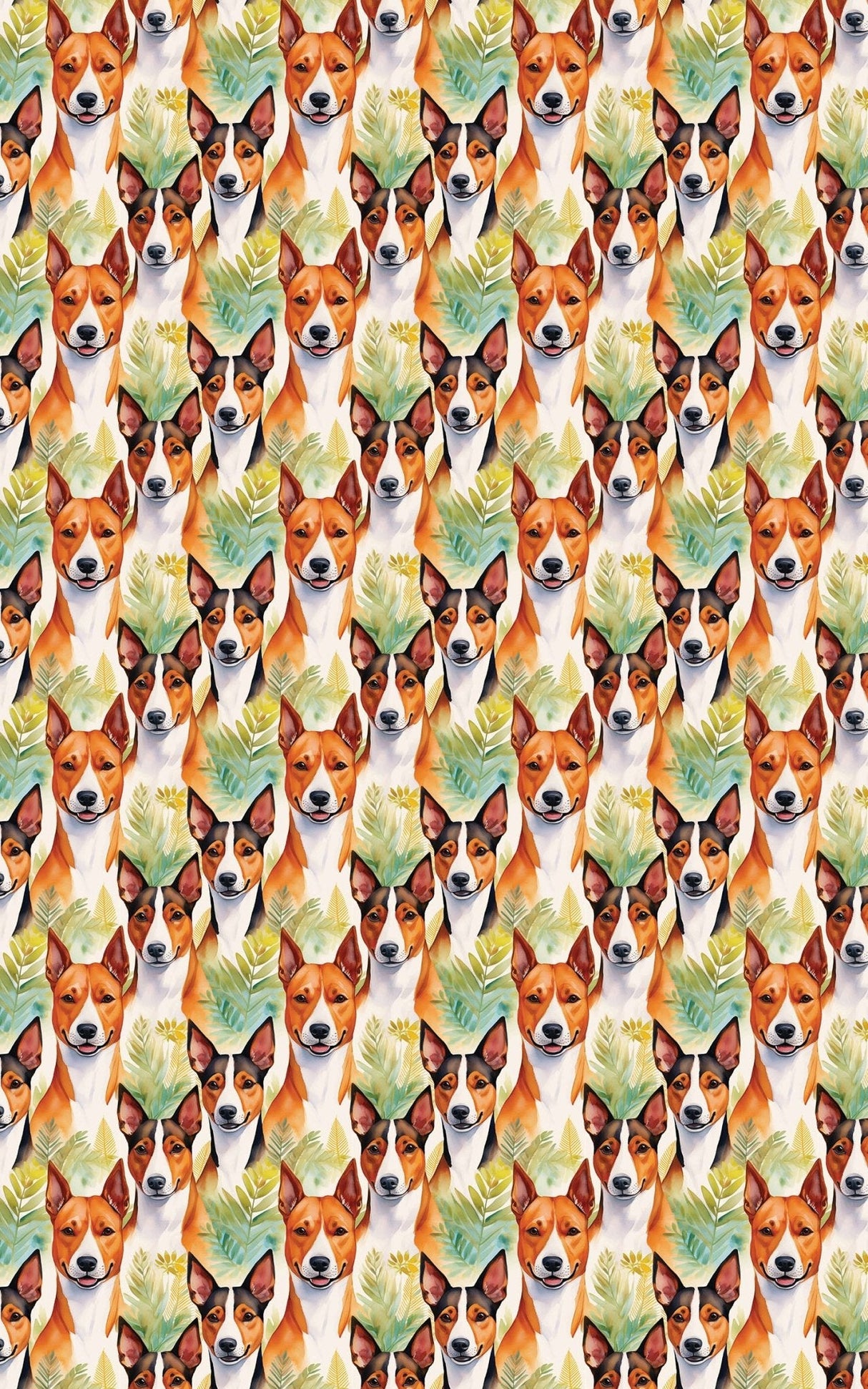 Basenji Stride