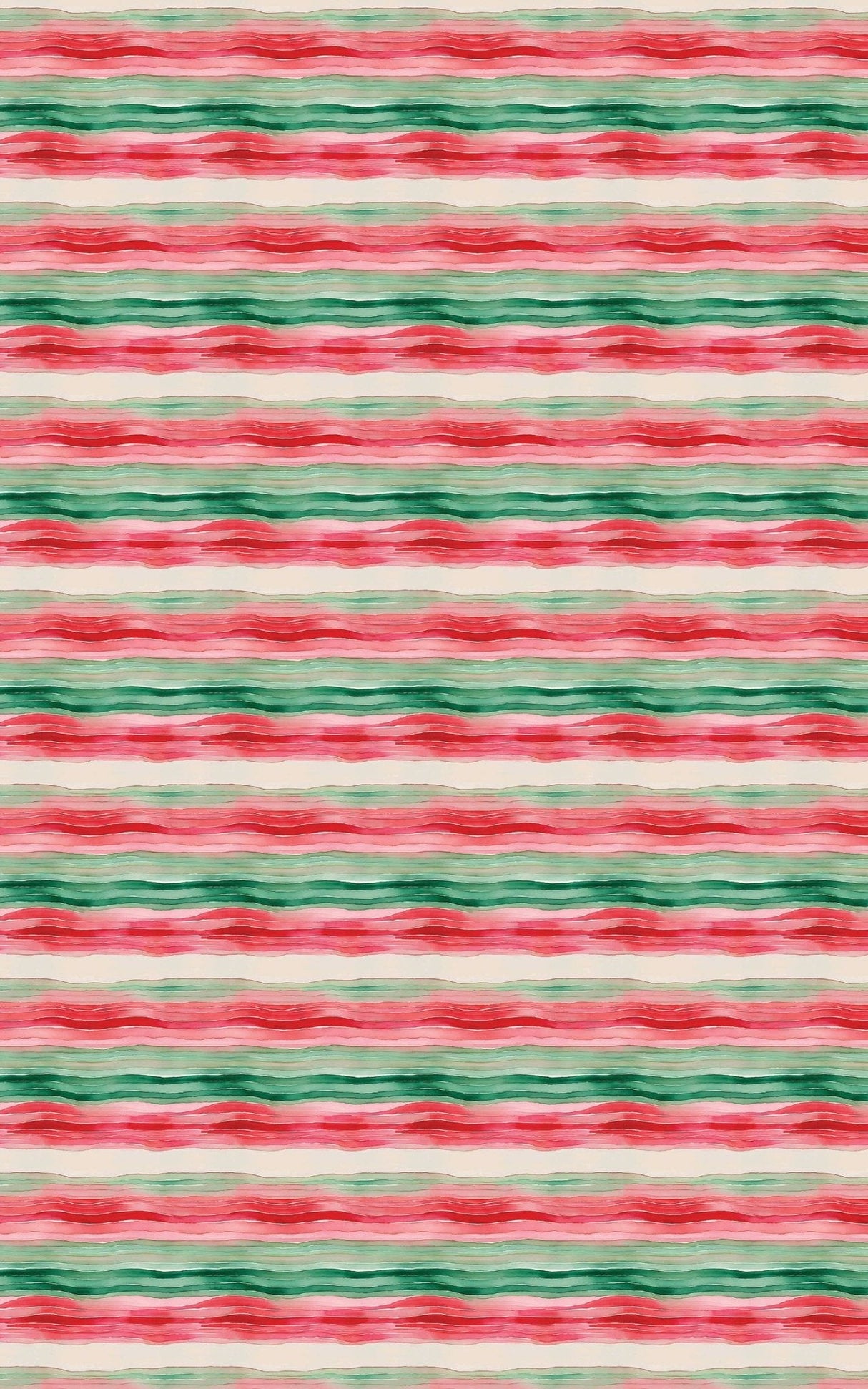 Whispering Winter Stripes