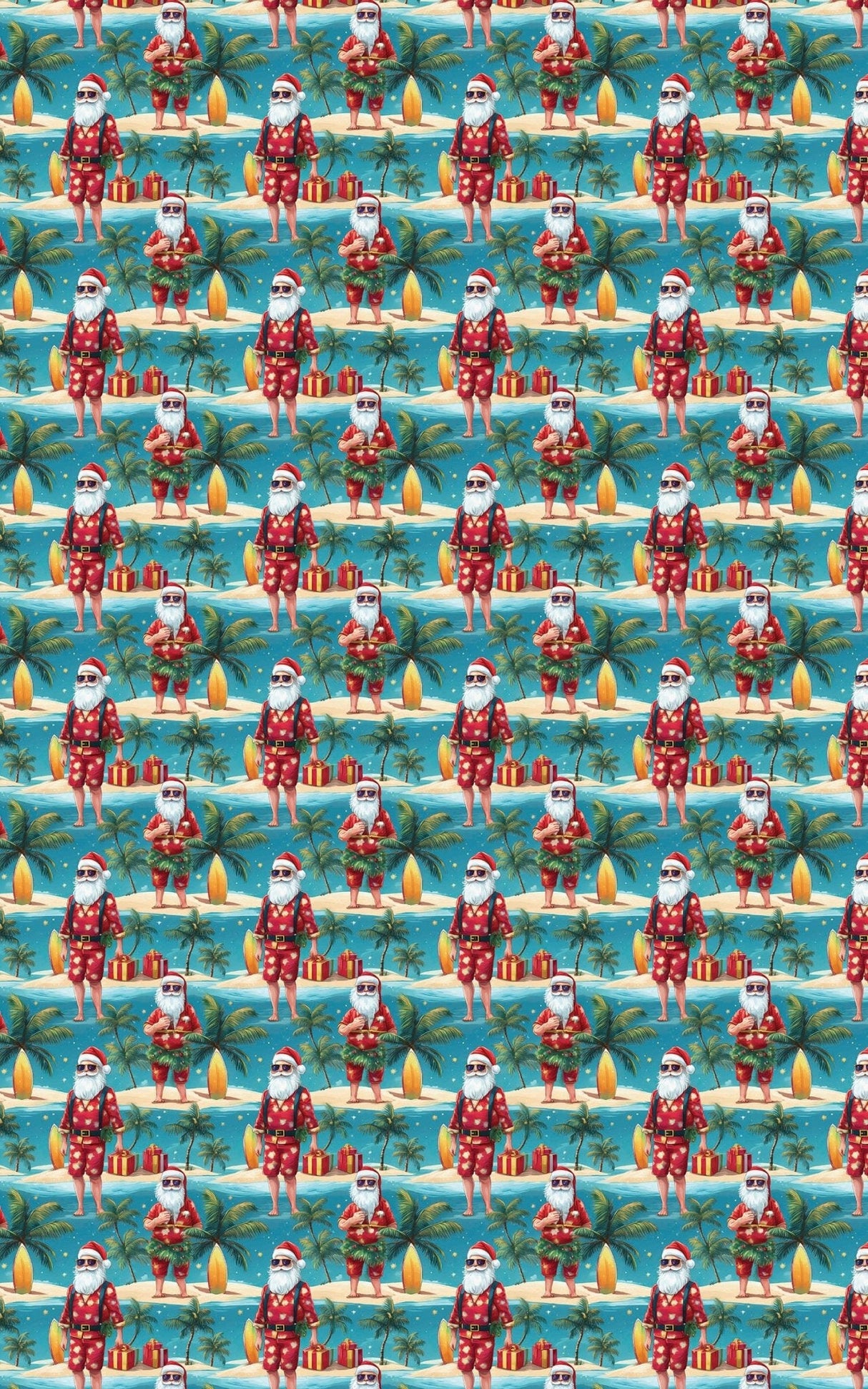 Santa’s Sunny Shores