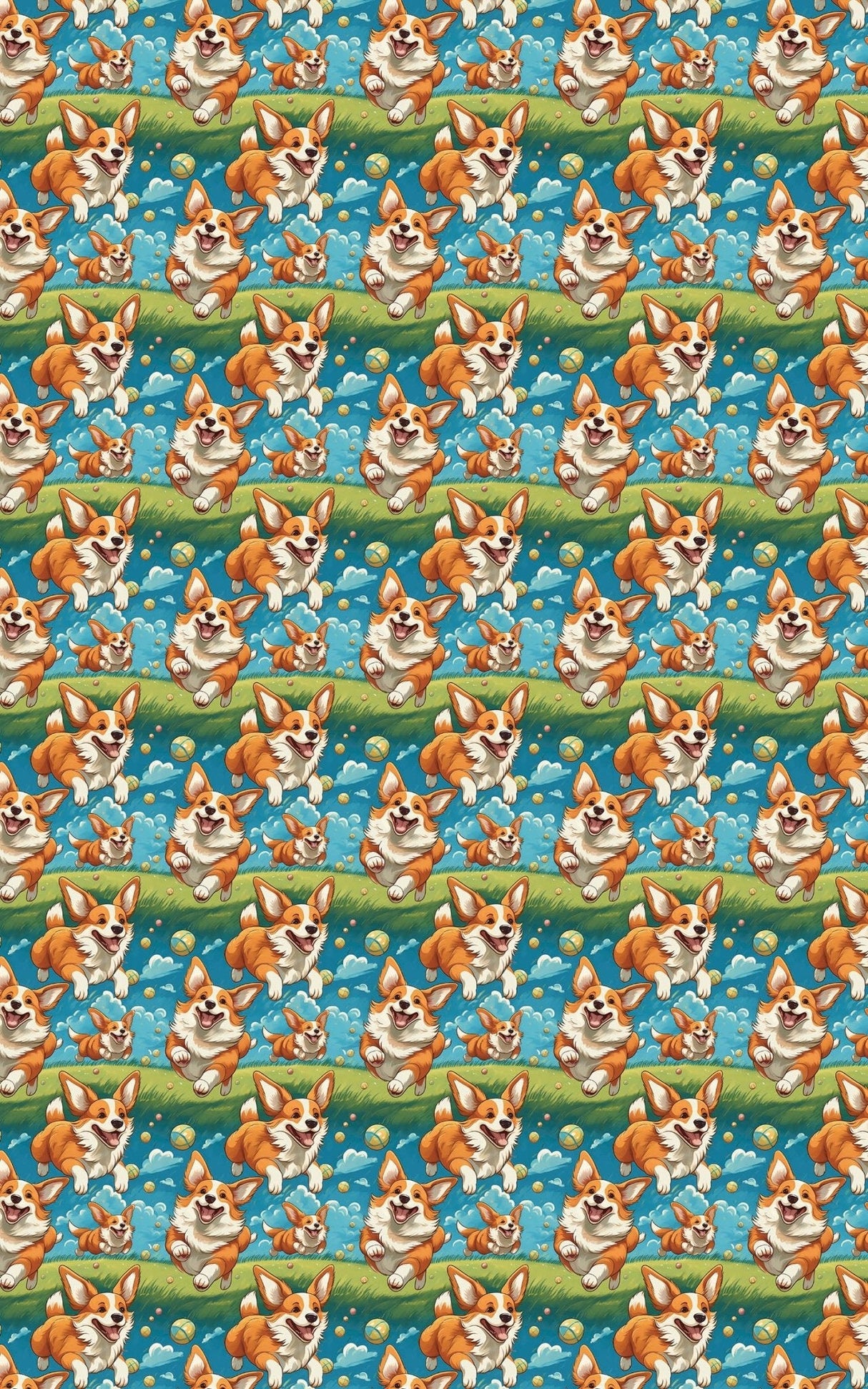 Bounce & Bounding Corgis