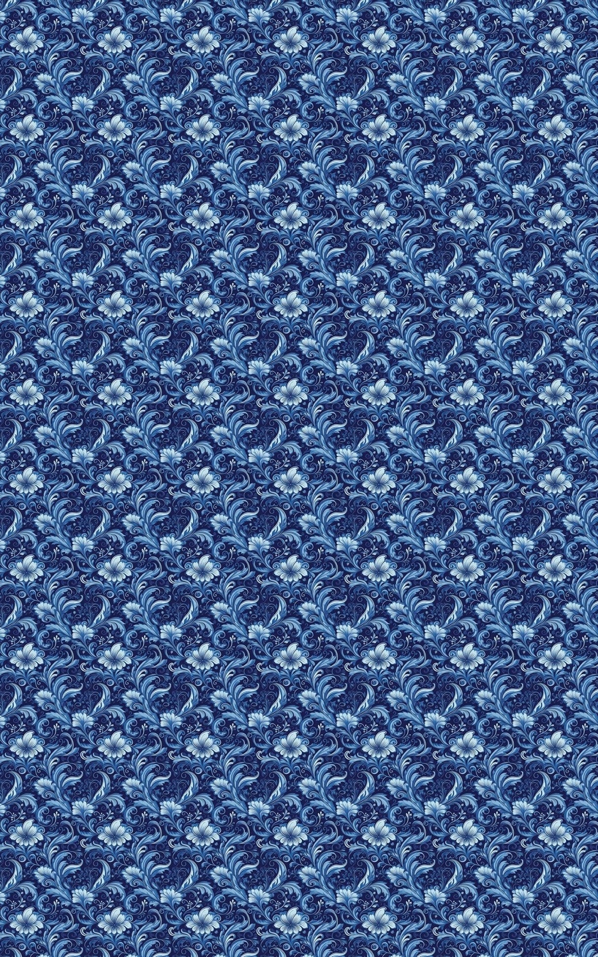 Baroque Bleu