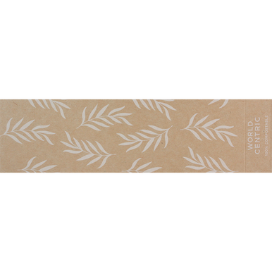 World Centric Compostable Paper Box Sleeve for 48 oz Containers FSC Certified (QTY 800), SKU SL-PA-CT3